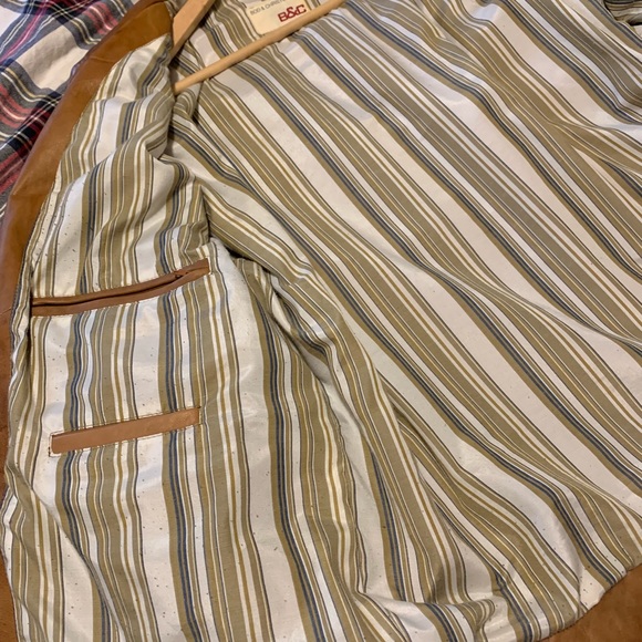 Vintage Bod & Christensen Genuine Leather Jacket Sz XXL - Picture 9 of 14